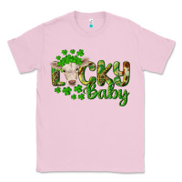 Bubblegum Pink Lucky baby charolais calf Classic Tee - RanaPortraitStore