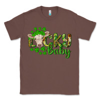 Chestnut Lucky baby charolais calf Classic Tee - RanaPortraitStore