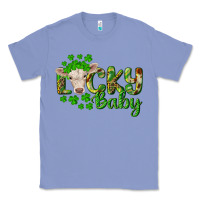 Colony Blue Lucky baby charolais calf Classic Tee - RanaPortraitStore