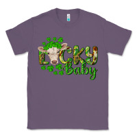 Lavender Lucky baby charolais calf Classic Tee - RanaPortraitStore