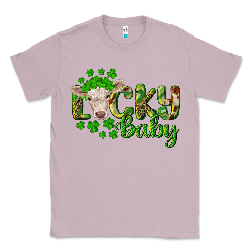 Lucky Baby Charolais Calf Classic Tee by RanaPortraitStore | Teevron