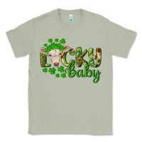 Matcha Lucky baby charolais calf Classic Tee - RanaPortraitStore