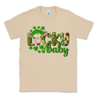 Mushroom Lucky baby charolais calf Classic Tee - RanaPortraitStore