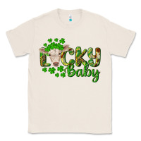 Natural Lucky baby charolais calf Classic Tee - RanaPortraitStore