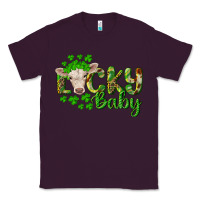Plum Lucky baby charolais calf Classic Tee - RanaPortraitStore
