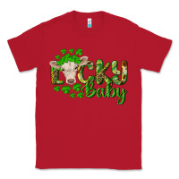 Red Lucky baby charolais calf Classic Tee - RanaPortraitStore