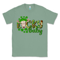 Sage Lucky baby charolais calf Classic Tee - RanaPortraitStore