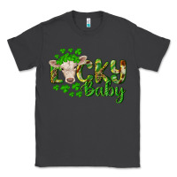 Smoke Lucky baby charolais calf Classic Tee - RanaPortraitStore