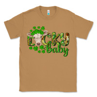 Toasted Coconut Lucky baby charolais calf Classic Tee - RanaPortraitStore
