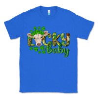 True Royal Lucky baby charolais calf Classic Tee - RanaPortraitStore