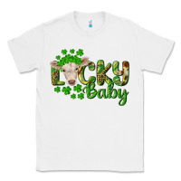 White Lucky baby charolais calf Classic Tee - RanaPortraitStore