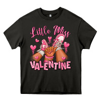 Asphalt little miss valentine afro kid sneakers Heavy Core Tee - RanaPortraitStore
