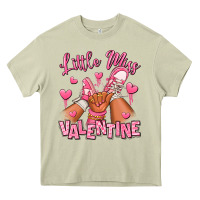 Mossy little miss valentine afro kid sneakers Heavy Core Tee - RanaPortraitStore