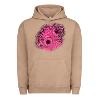 Pigment Burro ribbon patch Urban Hoodie - JahusDesignShop