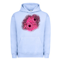 Pigment Grape Ice ribbon patch Urban Hoodie - JahusDesignShop