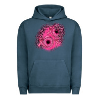 Pigment Midnight Navy ribbon patch Urban Hoodie - JahusDesignShop