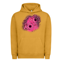 Pigment Peanut Butter ribbon patch Urban Hoodie - JahusDesignShop