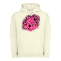Pigment Pistachio ribbon patch Urban Hoodie - JahusDesignShop