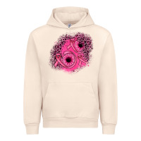 Sandshell ribbon patch Urban Hoodie - JahusDesignShop