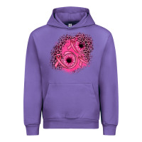 Tulip ribbon patch Urban Hoodie - JahusDesignShop