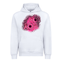 White ribbon patch Urban Hoodie - JahusDesignShop