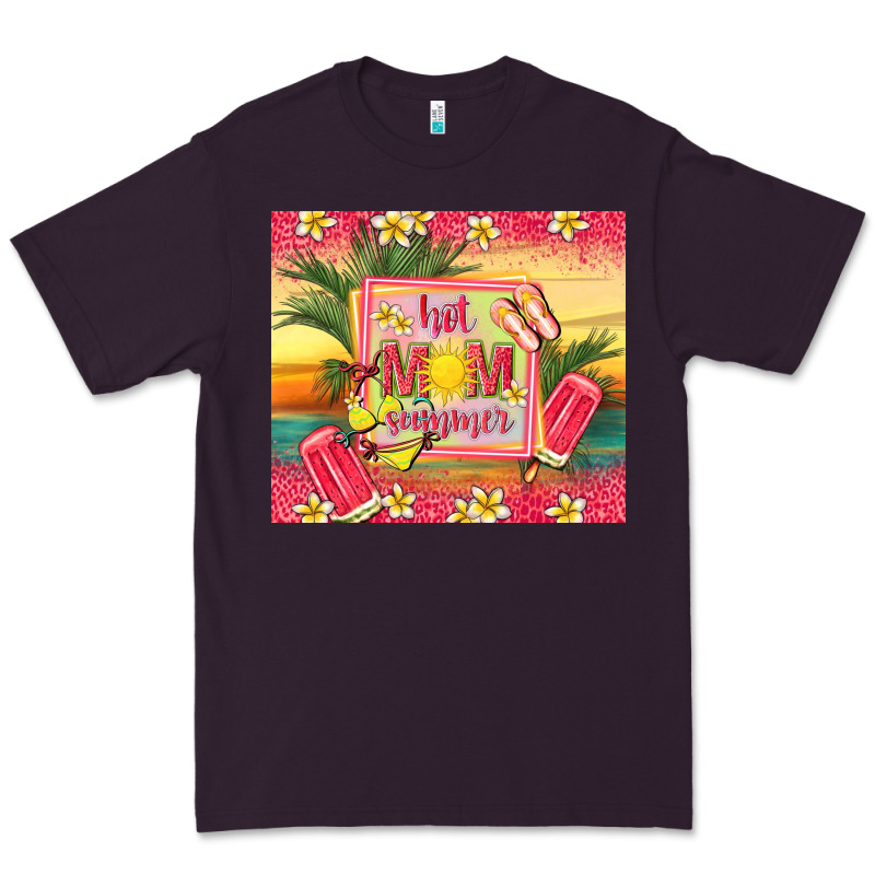 Hot Mom Summer Premium Tee by TumblerDesignByShophia | Teevron