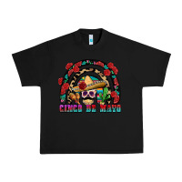 Black Cinco de mayo rainbow Urban Heavy Tee - FaDigitalArtStudio