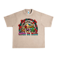 French Oak Cinco de mayo rainbow Urban Heavy Tee - FaDigitalArtStudio