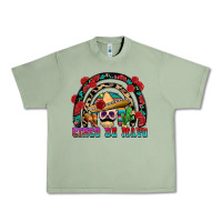 Oil Green Cinco de mayo rainbow Urban Heavy Tee - FaDigitalArtStudio