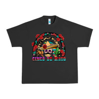 Pigment Black Cinco de mayo rainbow Urban Heavy Tee - FaDigitalArtStudio