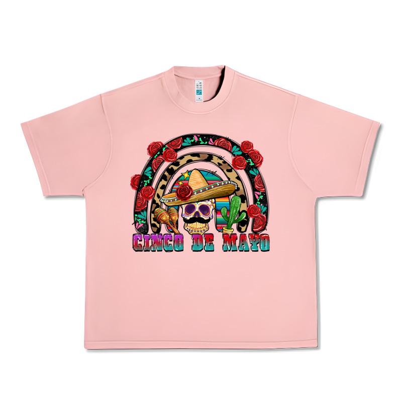 Cinco De Mayo Rainbow Urban Heavy Tee by FaDigitalArtStudio | Teevron