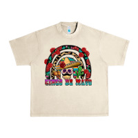 Sandshell Cinco de mayo rainbow Urban Heavy Tee - FaDigitalArtStudio