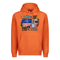 Carrot land of the free Premium Hoodie - CowhideDigitalArt