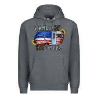 Rock land of the free Premium Hoodie - CowhideDigitalArt