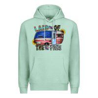 Seafoam land of the free Premium Hoodie - CowhideDigitalArt