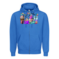 True Royal lash hustler coffee cups Zipper Hoodie - AdoDesignShop