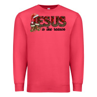 Cardinal jesus in the reason Premium Sweatshirt - AdoDesignShop