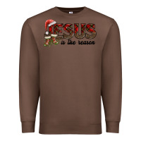 Chestnut jesus in the reason Premium Sweatshirt - AdoDesignShop