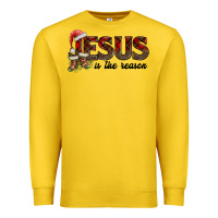 Lemon jesus in the reason Premium Sweatshirt - AdoDesignShop