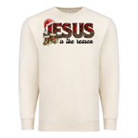 Sandshell jesus in the reason Premium Sweatshirt - AdoDesignShop