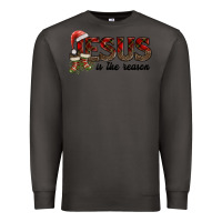 Smoke jesus in the reason Premium Sweatshirt - AdoDesignShop
