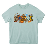 Arona Fall Nurse Heavy Core Tee - NancyCooperArtShop