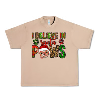 Burro i believe in santa paws chihuahuha Urban Heavy Tee - Jasminsmagicworld