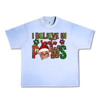 Grape Ice i believe in santa paws chihuahuha Urban Heavy Tee - Jasminsmagicworld
