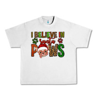 Lunar Rock i believe in santa paws chihuahuha Urban Heavy Tee - Jasminsmagicworld