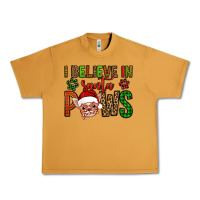 Peanut Butter i believe in santa paws chihuahuha Urban Heavy Tee - Jasminsmagicworld