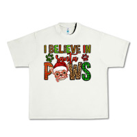 Pistachio i believe in santa paws chihuahuha Urban Heavy Tee - Jasminsmagicworld