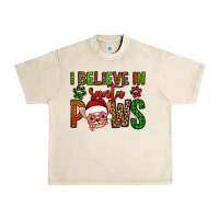 Sandshell i believe in santa paws chihuahuha Urban Heavy Tee - Jasminsmagicworld