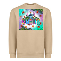 Mushroom ohana stitch Heavyweight Sweatshirt - AdoDesignShop