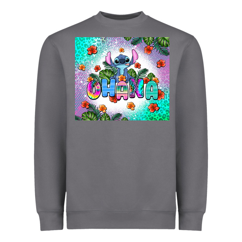Ohana Stitch Heavyweight Sweatshirt by AdoDesignShop | Teevron